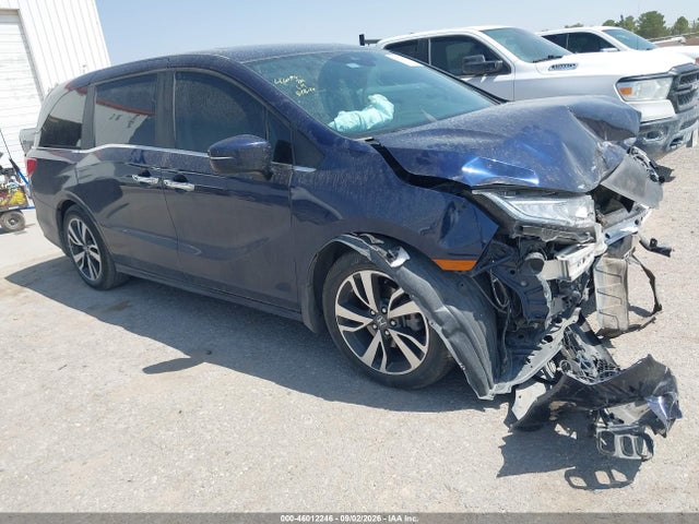 Aukcja sprzedaży 2022 Honda Odyssey Touring, vin: 5FNRL6H88NB013602, numer aukcji: 46012246