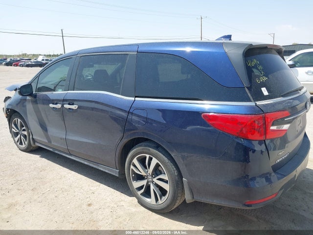 Aukcja sprzedaży 2022 Honda Odyssey Touring, vin: 5FNRL6H88NB013602, numer aukcji: 46012246