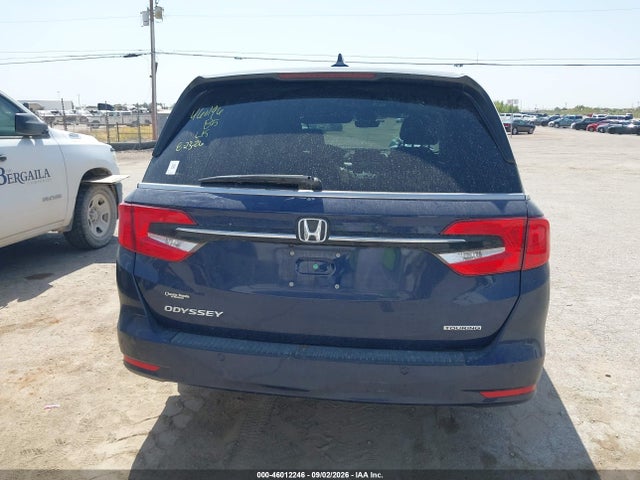 Aukcja sprzedaży 2022 Honda Odyssey Touring, vin: 5FNRL6H88NB013602, numer aukcji: 46012246