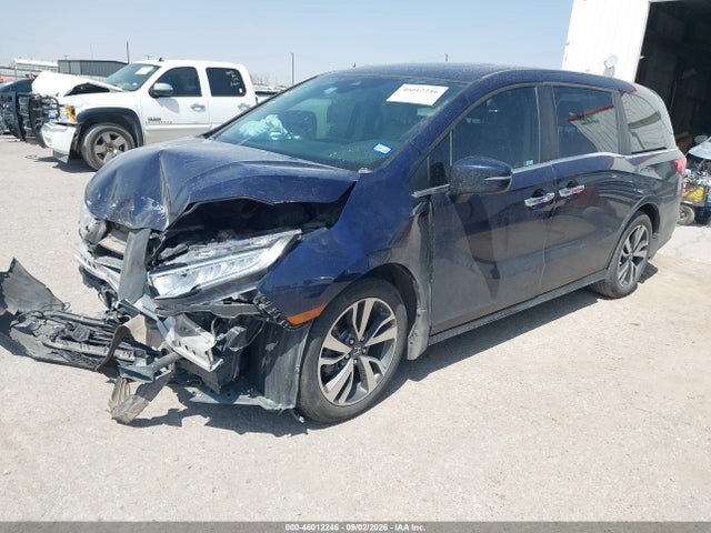 Aukcja sprzedaży 2022 Honda Odyssey Touring, vin: 5FNRL6H88NB013602, numer aukcji: 46012246