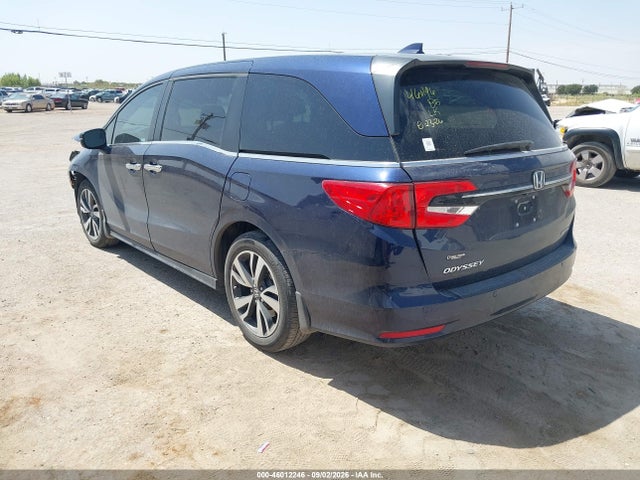 Aukcja sprzedaży 2022 Honda Odyssey Touring, vin: 5FNRL6H88NB013602, numer aukcji: 46012246