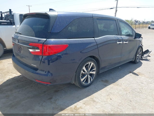 Aukcja sprzedaży 2022 Honda Odyssey Touring, vin: 5FNRL6H88NB013602, numer aukcji: 46012246
