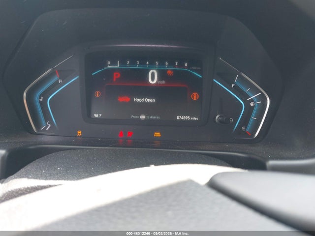 Aukcja sprzedaży 2022 Honda Odyssey Touring, vin: 5FNRL6H88NB013602, numer aukcji: 46012246
