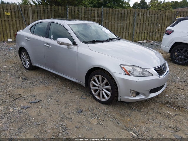 Aukcja sprzedaży 2010 Lexus Is 250, vin: JTHCF5C29A5041512, numer aukcji: 46012251