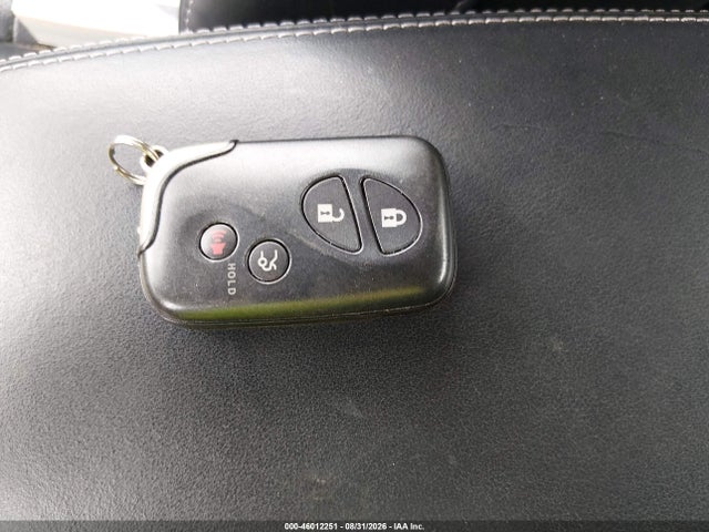 Aukcja sprzedaży 2010 Lexus Is 250, vin: JTHCF5C29A5041512, numer aukcji: 46012251