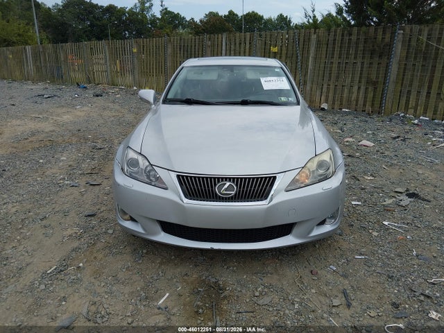 Aukcja sprzedaży 2010 Lexus Is 250, vin: JTHCF5C29A5041512, numer aukcji: 46012251