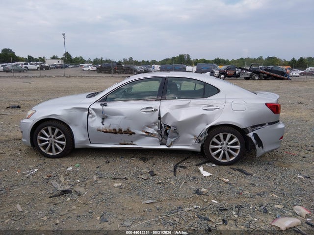 Aukcja sprzedaży 2010 Lexus Is 250, vin: JTHCF5C29A5041512, numer aukcji: 46012251