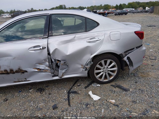 Aukcja sprzedaży 2010 Lexus Is 250, vin: JTHCF5C29A5041512, numer aukcji: 46012251
