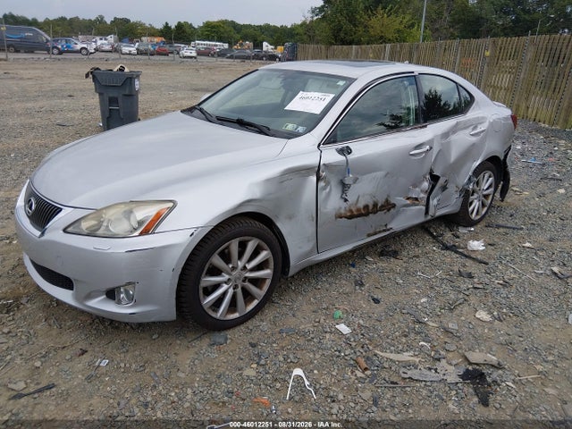 Aukcja sprzedaży 2010 Lexus Is 250, vin: JTHCF5C29A5041512, numer aukcji: 46012251