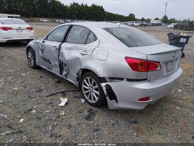Aukcja sprzedaży 2010 Lexus Is 250, vin: JTHCF5C29A5041512, numer aukcji: 46012251