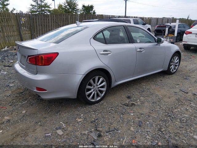 Aukcja sprzedaży 2010 Lexus Is 250, vin: JTHCF5C29A5041512, numer aukcji: 46012251