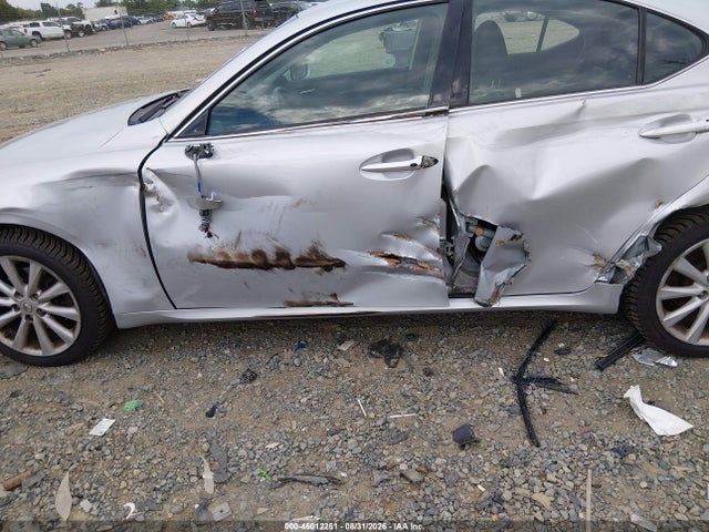 Aukcja sprzedaży 2010 Lexus Is 250, vin: JTHCF5C29A5041512, numer aukcji: 46012251
