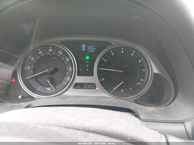 Aukcja sprzedaży 2010 Lexus Is 250, vin: JTHCF5C29A5041512, numer aukcji: 46012251