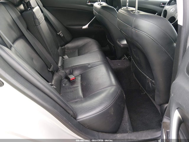 Aukcja sprzedaży 2010 Lexus Is 250, vin: JTHCF5C29A5041512, numer aukcji: 46012251