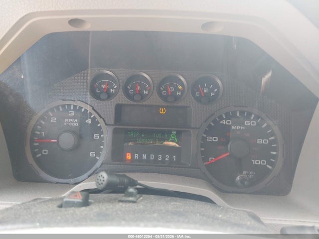 46012254 :رقم المزاد ، 1FTSX2B52AEB34649 vin ، 2010 Ford Super Duty F-250 Srw Lariat/xl/xlt مزاد بيع