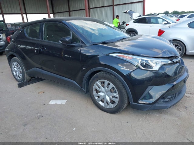 2019 Toyota C-hr Le მანქანა იყიდება აუქციონზე, vin: JTNKHMBX6K1041051, აუქციონის ნომერი: 46012259