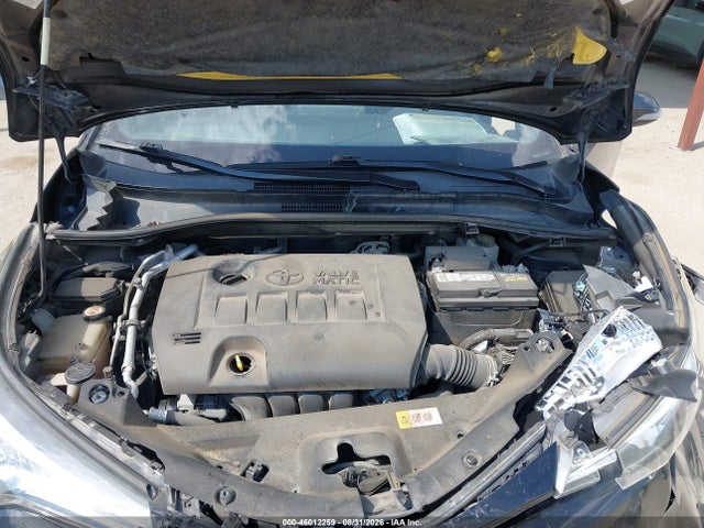 2019 Toyota C-hr Le მანქანა იყიდება აუქციონზე, vin: JTNKHMBX6K1041051, აუქციონის ნომერი: 46012259
