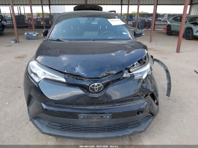 2019 Toyota C-hr Le მანქანა იყიდება აუქციონზე, vin: JTNKHMBX6K1041051, აუქციონის ნომერი: 46012259