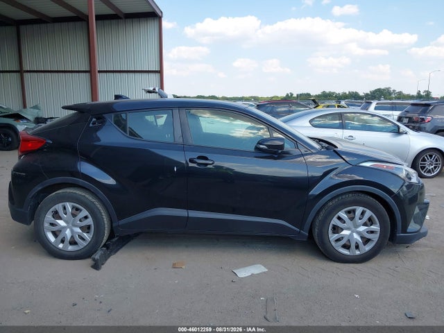 2019 Toyota C-hr Le მანქანა იყიდება აუქციონზე, vin: JTNKHMBX6K1041051, აუქციონის ნომერი: 46012259