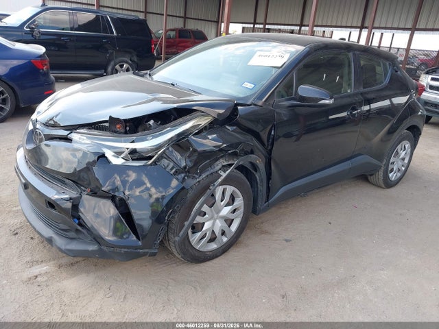 2019 Toyota C-hr Le მანქანა იყიდება აუქციონზე, vin: JTNKHMBX6K1041051, აუქციონის ნომერი: 46012259