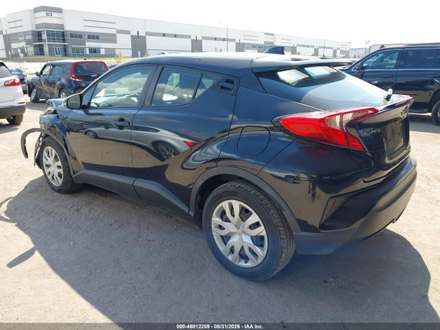 2019 Toyota C-hr Le მანქანა იყიდება აუქციონზე, vin: JTNKHMBX6K1041051, აუქციონის ნომერი: 46012259