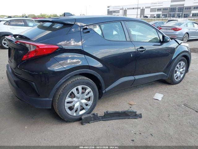 2019 Toyota C-hr Le მანქანა იყიდება აუქციონზე, vin: JTNKHMBX6K1041051, აუქციონის ნომერი: 46012259