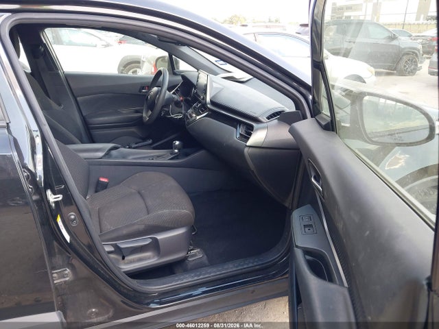2019 Toyota C-hr Le მანქანა იყიდება აუქციონზე, vin: JTNKHMBX6K1041051, აუქციონის ნომერი: 46012259