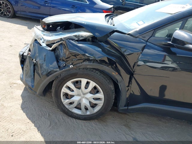 2019 Toyota C-hr Le მანქანა იყიდება აუქციონზე, vin: JTNKHMBX6K1041051, აუქციონის ნომერი: 46012259