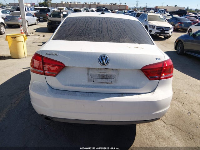 Продаж на аукціоні авто 2015 Volkswagen Passat 1.8t Limited Edition, vin: 1VWAT7A33FC103351, номер лоту: 46012262