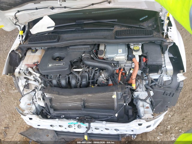 Ford C-max Hybrid Se 2017 1FADP5AU7HL112953 Image 10