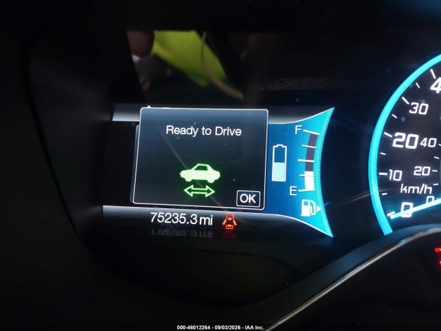 Ford C-max Hybrid Se 2017 1FADP5AU7HL112953 Image 16