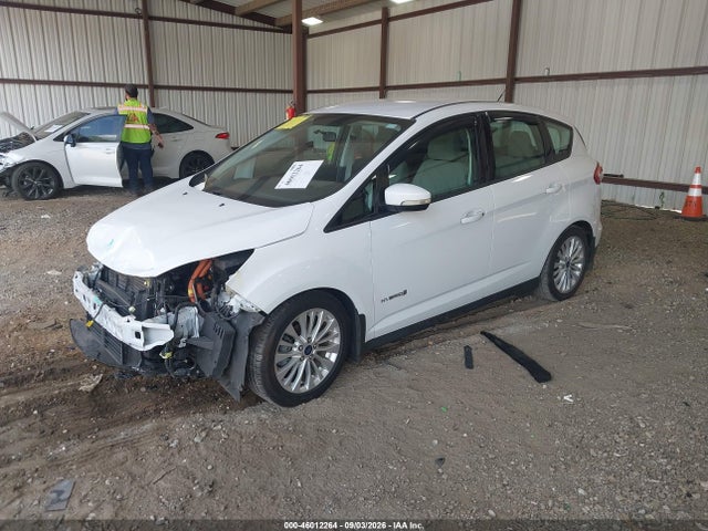 Ford C-max Hybrid Se 2017 1FADP5AU7HL112953 Image 2