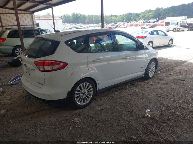 Ford C-max Hybrid Se 2017 1FADP5AU7HL112953 Image 4