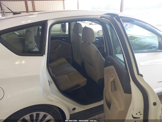 Ford C-max Hybrid Se 2017 1FADP5AU7HL112953 Image 8