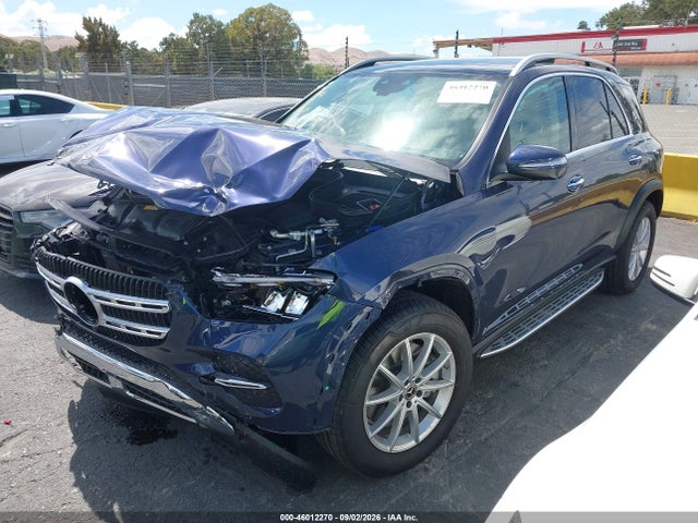 Продажа на аукционе авто 2026 Mercedes-benz Gle 450e 4matic, vin: 4JGFB4GB6TB696256, номер лота: 46012270