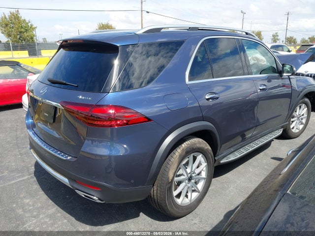 Продажа на аукционе авто 2026 Mercedes-benz Gle 450e 4matic, vin: 4JGFB4GB6TB696256, номер лота: 46012270