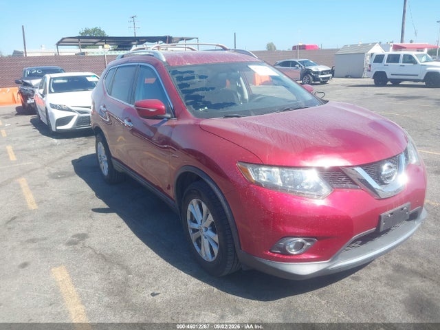 Nissan ROGUE SV 2014 5N1AT2MT1EC866951 zdjęcie główne
