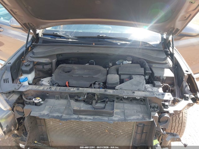 46012291 :رقم المزاد ، 5NMS23AD7LH179485 vin ، 2020 Hyundai Santa Fe Se مزاد بيع