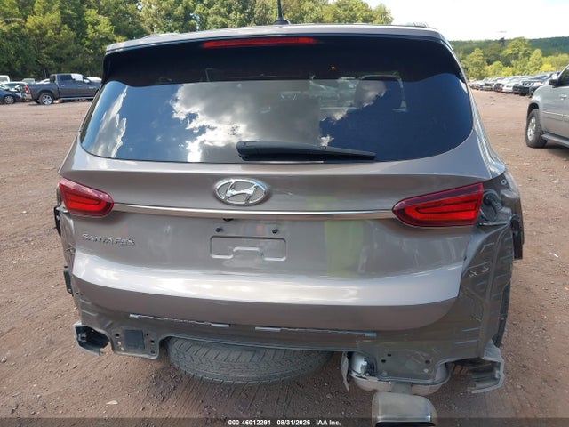 46012291 :رقم المزاد ، 5NMS23AD7LH179485 vin ، 2020 Hyundai Santa Fe Se مزاد بيع