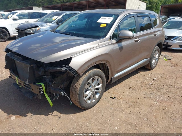 46012291 :رقم المزاد ، 5NMS23AD7LH179485 vin ، 2020 Hyundai Santa Fe Se مزاد بيع