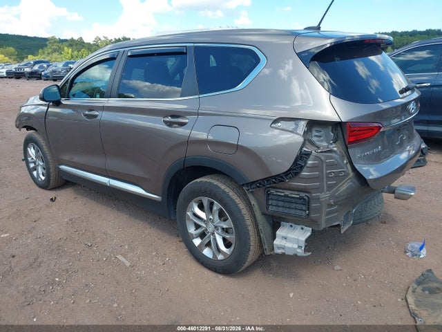 46012291 :رقم المزاد ، 5NMS23AD7LH179485 vin ، 2020 Hyundai Santa Fe Se مزاد بيع