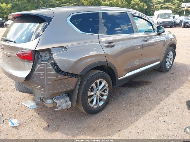 46012291 :رقم المزاد ، 5NMS23AD7LH179485 vin ، 2020 Hyundai Santa Fe Se مزاد بيع