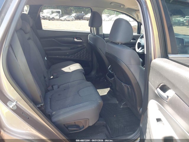 46012291 :رقم المزاد ، 5NMS23AD7LH179485 vin ، 2020 Hyundai Santa Fe Se مزاد بيع