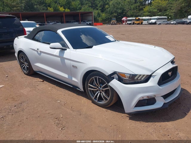 46012292 :رقم المزاد ، 1FATP8FF2F5429709 vin ، 2015 Ford Mustang Gt Premium مزاد بيع