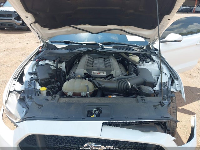 Продажа на аукционе авто 2015 Ford Mustang Gt Premium, vin: 1FATP8FF2F5429709, номер лота: 46012292