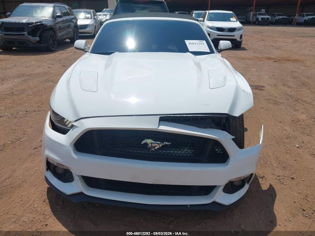 Продажа на аукционе авто 2015 Ford Mustang Gt Premium, vin: 1FATP8FF2F5429709, номер лота: 46012292