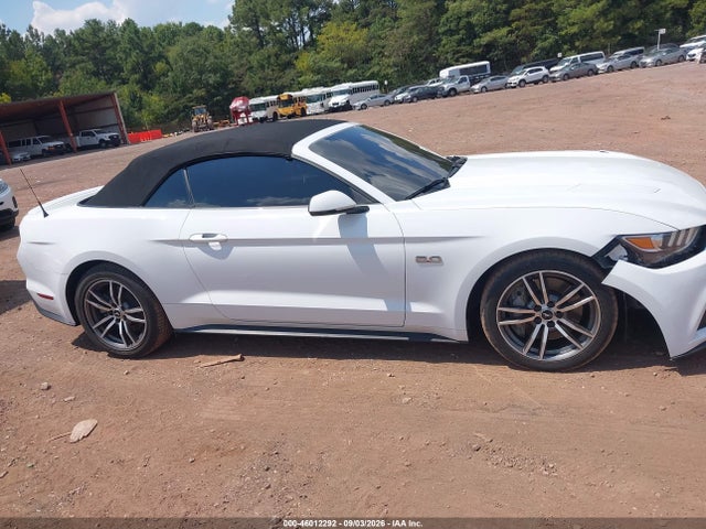Продажа на аукционе авто 2015 Ford Mustang Gt Premium, vin: 1FATP8FF2F5429709, номер лота: 46012292