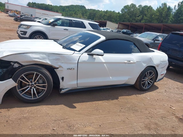 Продажа на аукционе авто 2015 Ford Mustang Gt Premium, vin: 1FATP8FF2F5429709, номер лота: 46012292