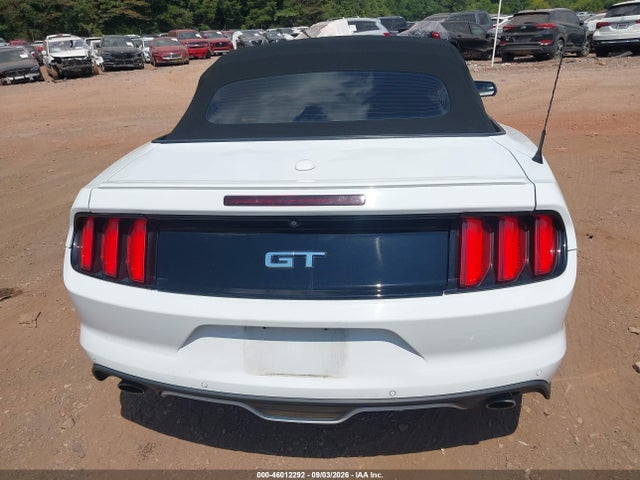 Продажа на аукционе авто 2015 Ford Mustang Gt Premium, vin: 1FATP8FF2F5429709, номер лота: 46012292