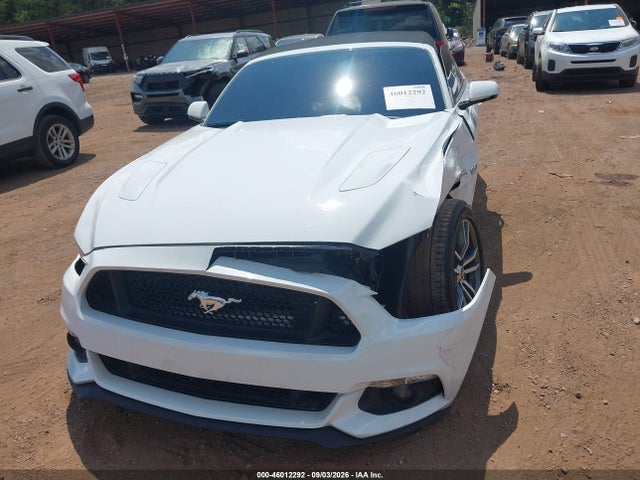 Продажа на аукционе авто 2015 Ford Mustang Gt Premium, vin: 1FATP8FF2F5429709, номер лота: 46012292
